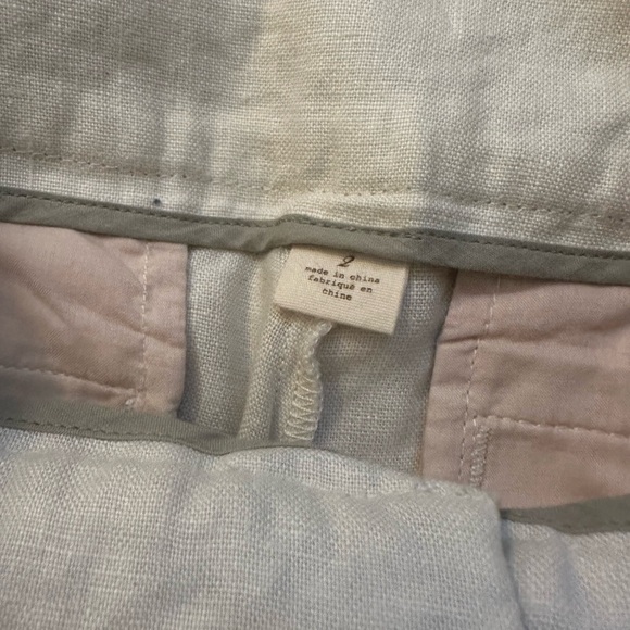 Like new anthropologie linen pants - Picture 4 of 5